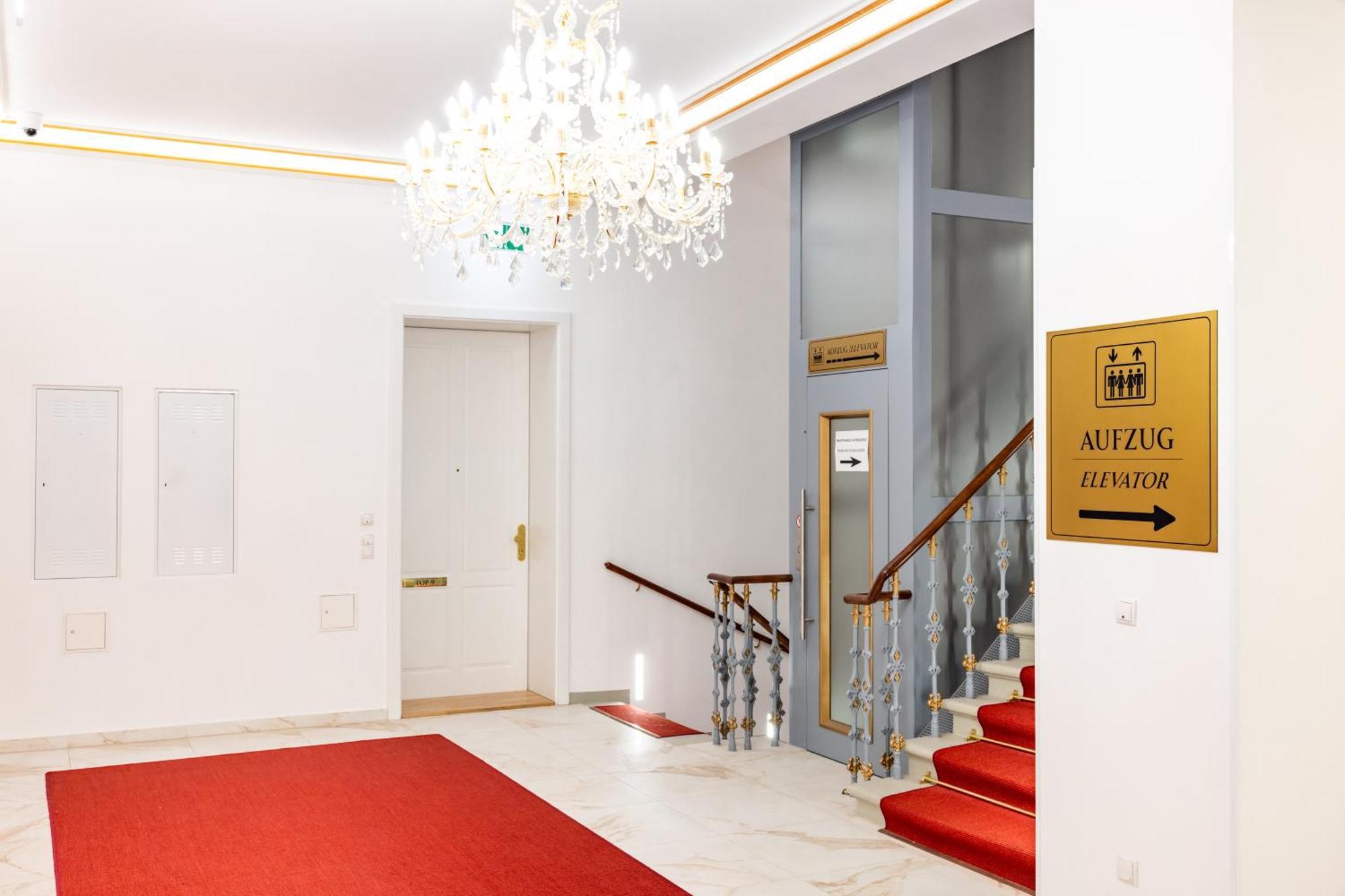 Alon Homes Vienna - Premium City Center Apartments Exterior photo